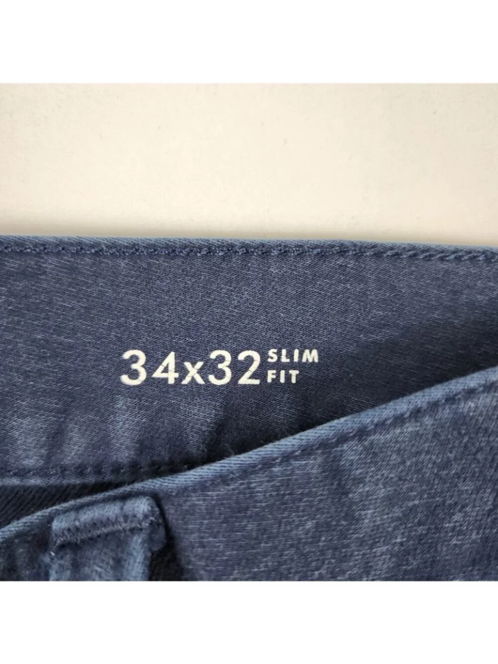 Banana Republic Pants Mens 34x31 Navy Blue The Traveler Slim Fit